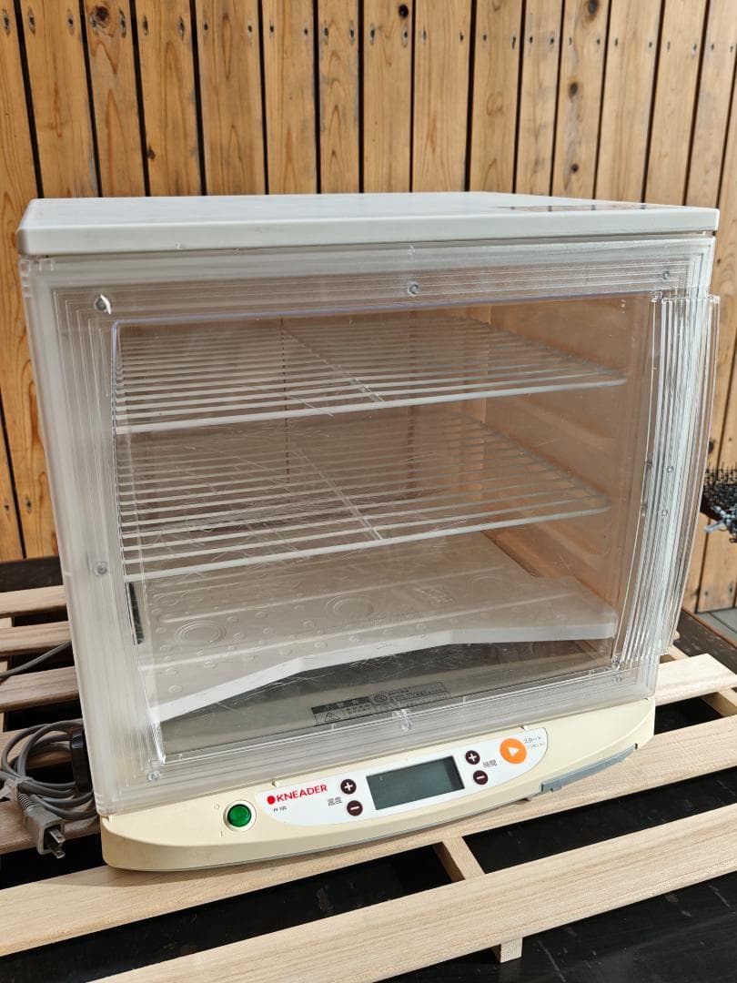 日本ニーダー 洗えてたためる発酵器 パン発酵 PF102 KNEADER 麹発酵