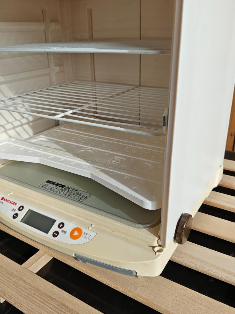 日本ニーダー 洗えてたためる発酵器 パン発酵 PF102 KNEADER 麹発酵