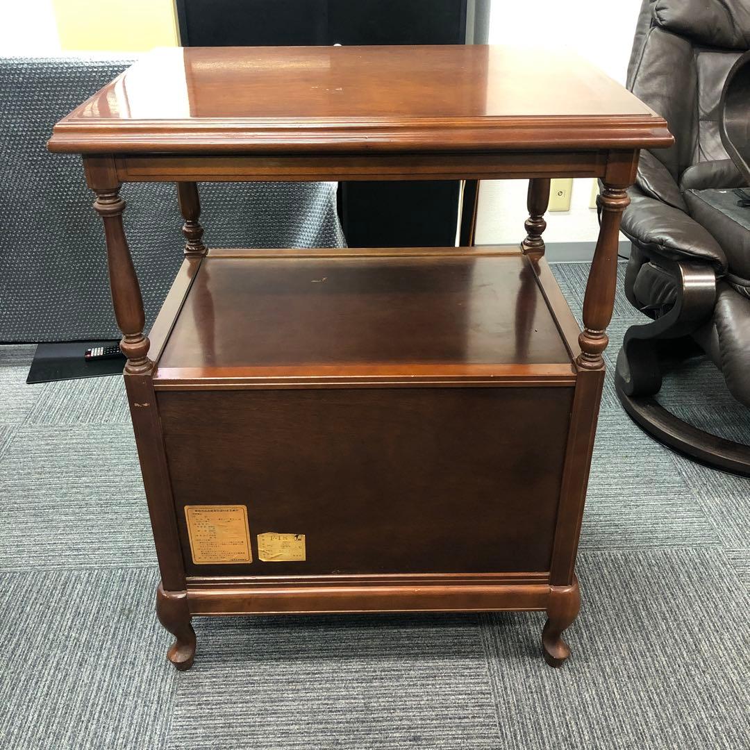 【SALE】クラシック 木製 サイドテーブル