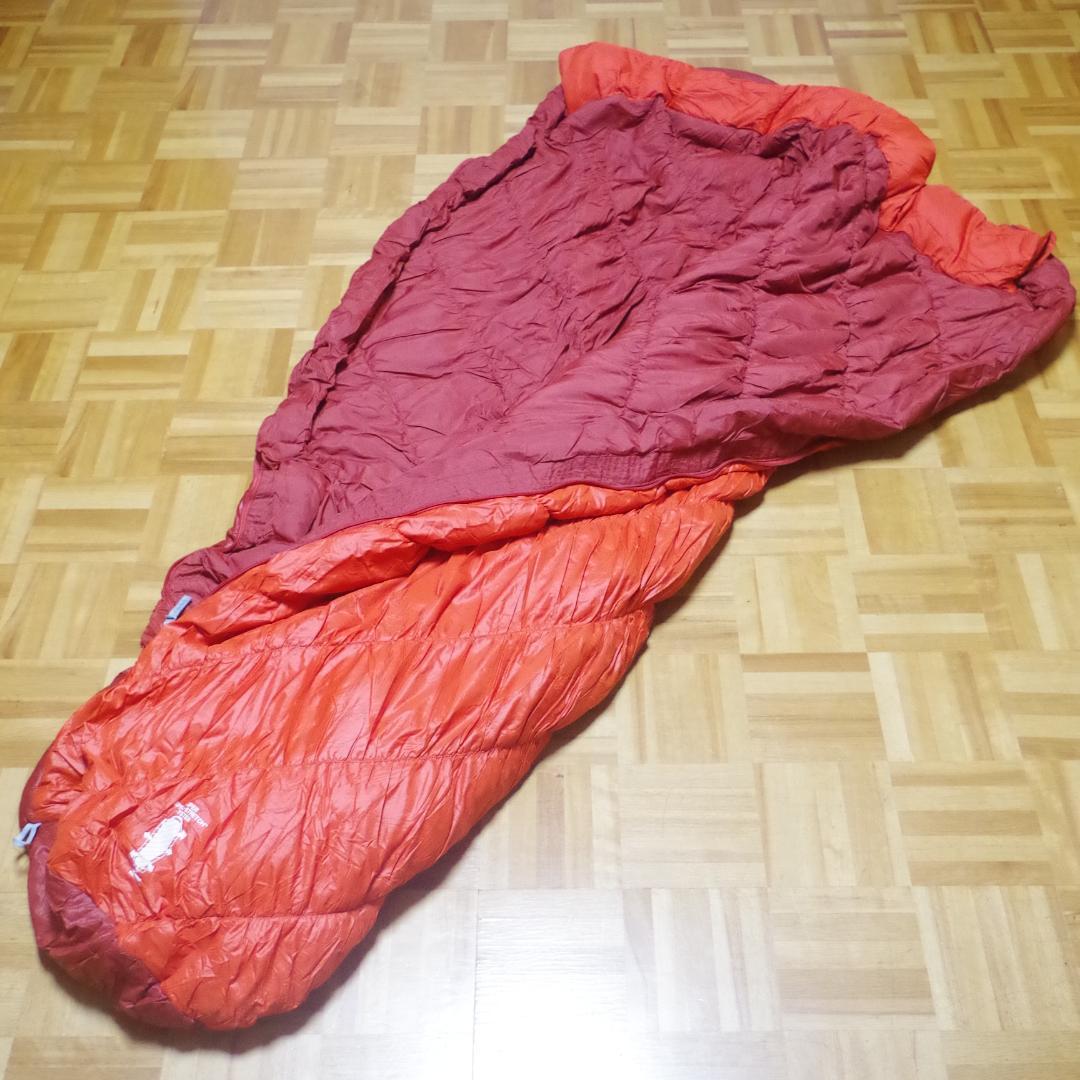 人気の定番！モンベル！バロウバッグ#0 収納袋付き！優れた快適性のエクセロフト