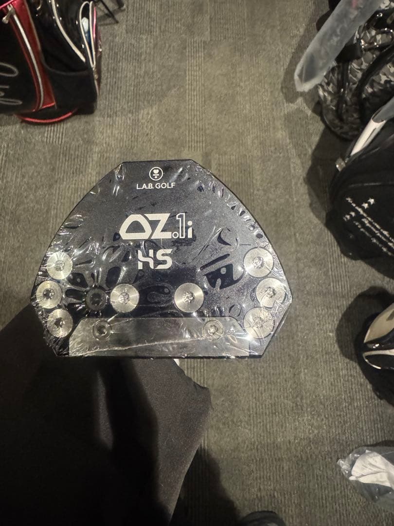 ラブゴルフ　OZ1.iHS パター