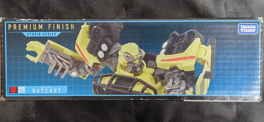ジャンク　トランスフォーマー　スタジオシリーズ　 pf ss-04　ラチェット