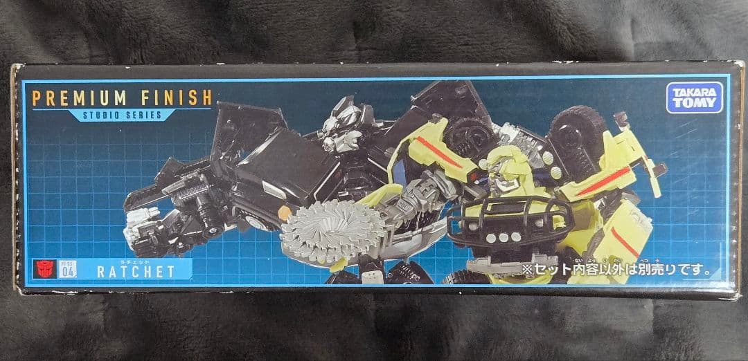 ジャンク　トランスフォーマー　スタジオシリーズ　 pf ss-04　ラチェット