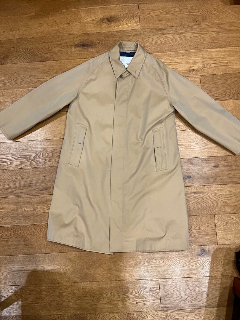 nanamica GORE-TEX ナナミカ ゴアテックス バルマカーンコート