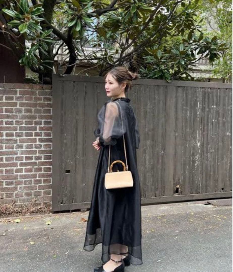 Acka sheeroveronepiece オケージョンドレス