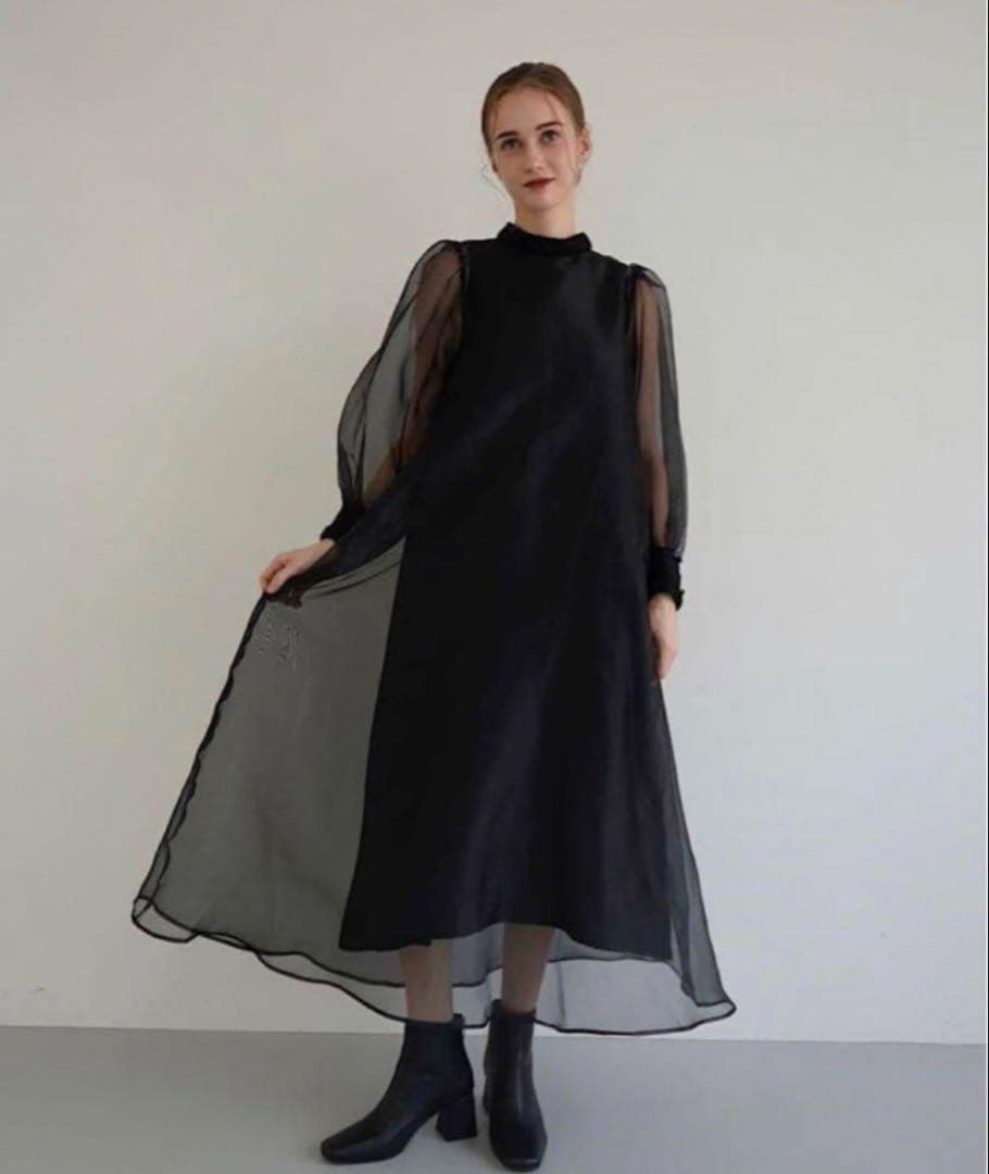 Acka sheeroveronepiece オケージョンドレス