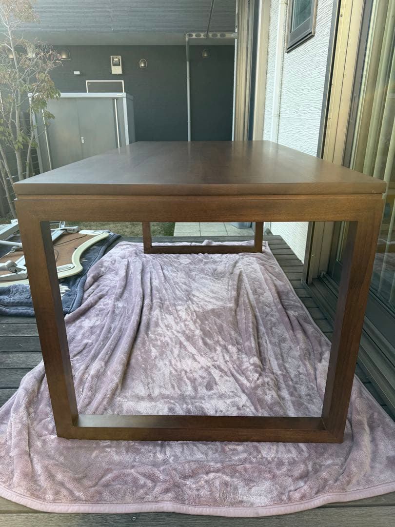 【美品】FUJIEI 藤栄 オーリーダイニングテーブル ウォールナット 160