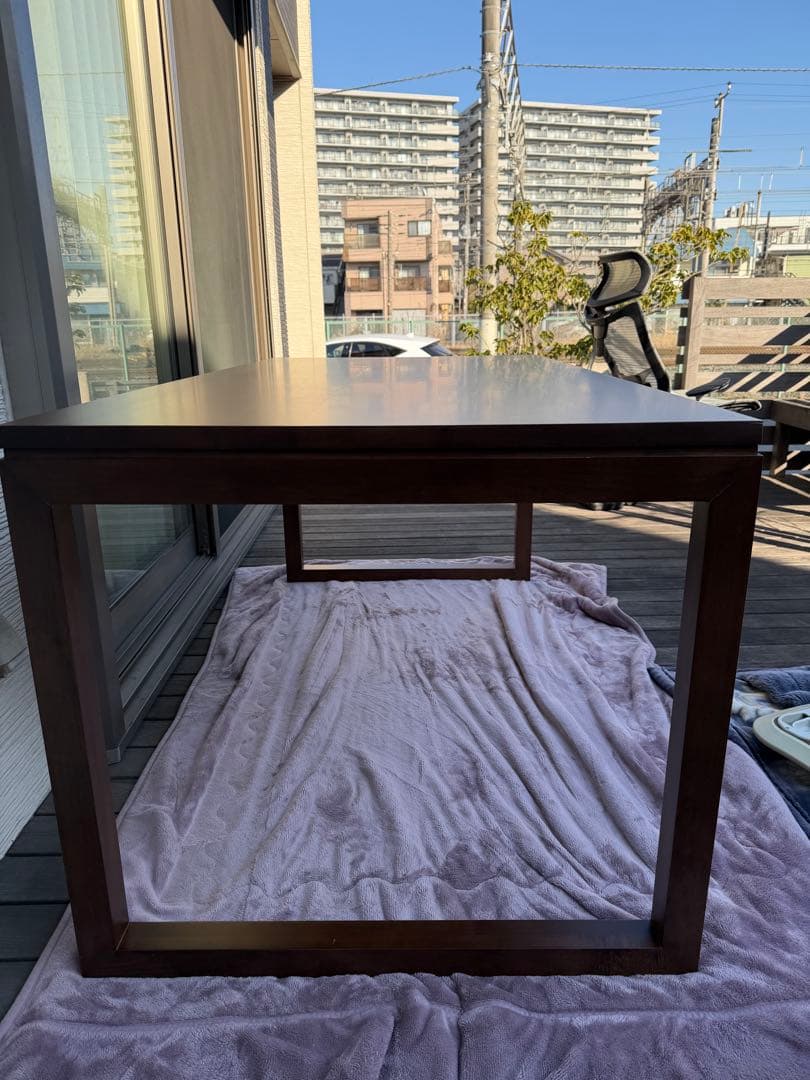 【美品】FUJIEI 藤栄 オーリーダイニングテーブル ウォールナット 160