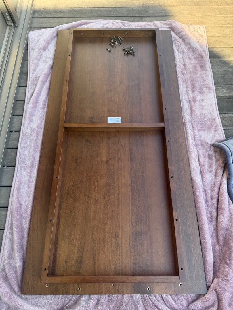 【美品】FUJIEI 藤栄 オーリーダイニングテーブル ウォールナット 160