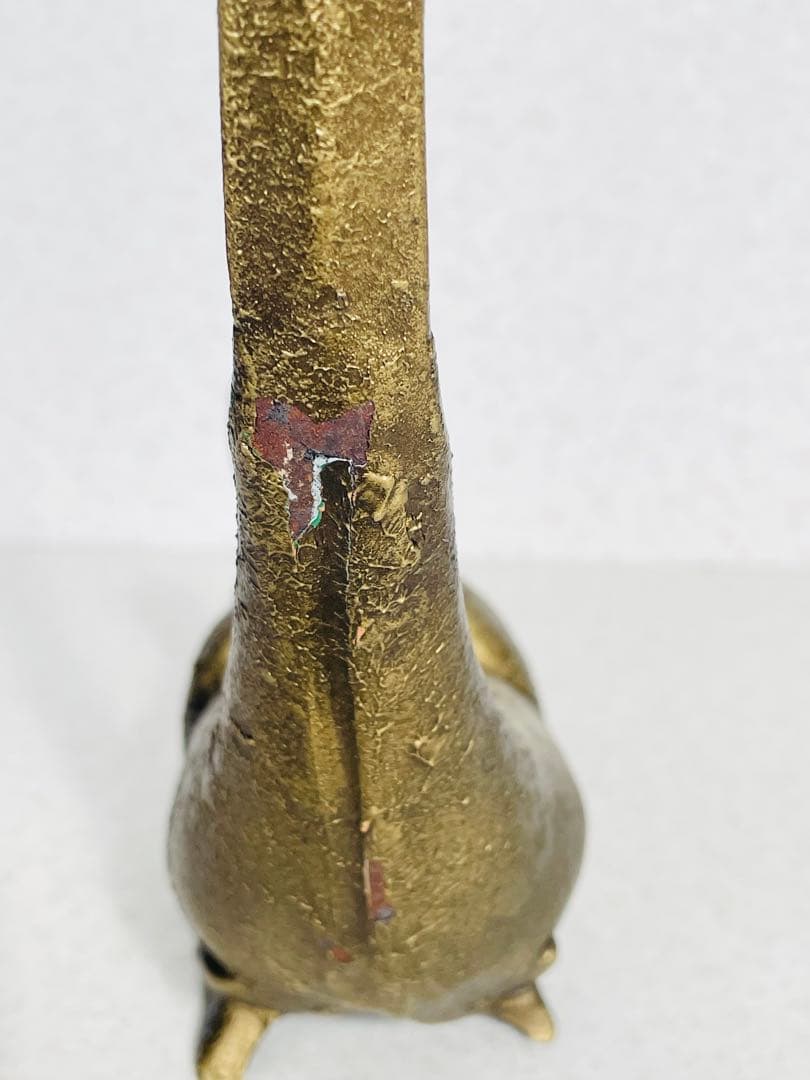 日本工芸会正会員 菊地熊治 作 山形県産 雉（きじ）香炉 共箱・略歴紙付 未使用