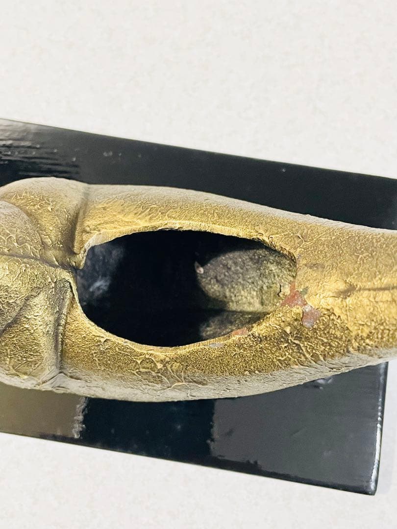 日本工芸会正会員 菊地熊治 作 山形県産 雉（きじ）香炉 共箱・略歴紙付 未使用