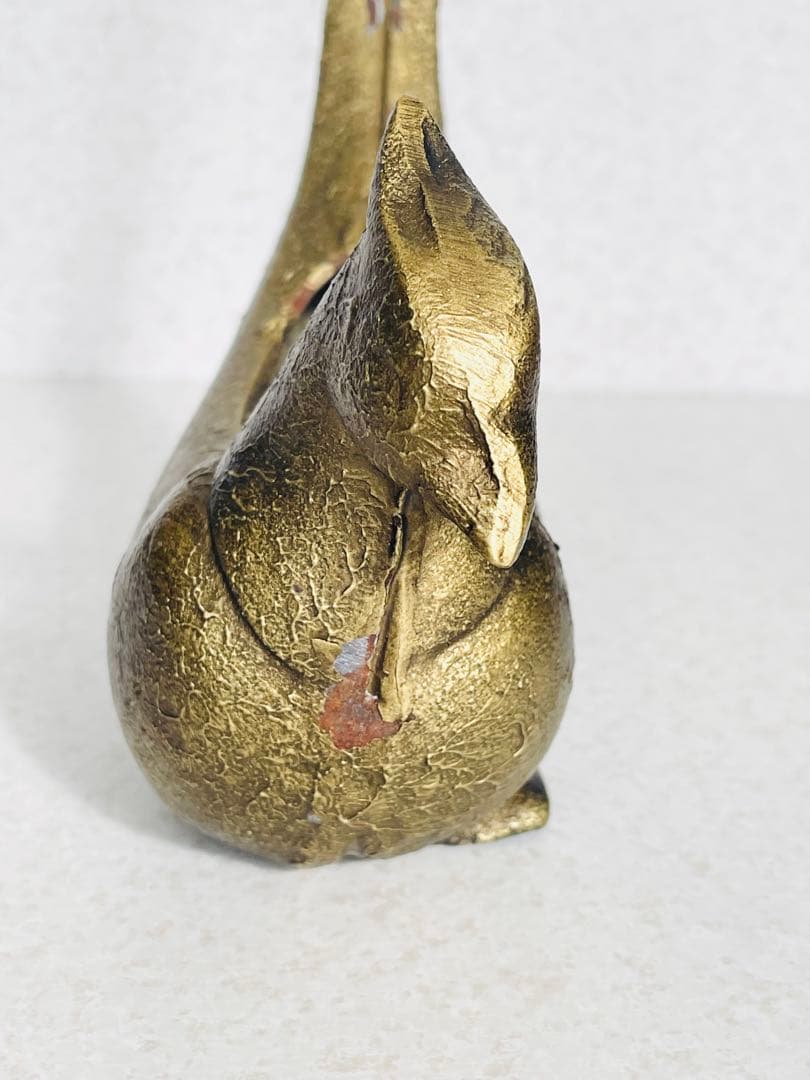 日本工芸会正会員 菊地熊治 作 山形県産 雉（きじ）香炉 共箱・略歴紙付 未使用