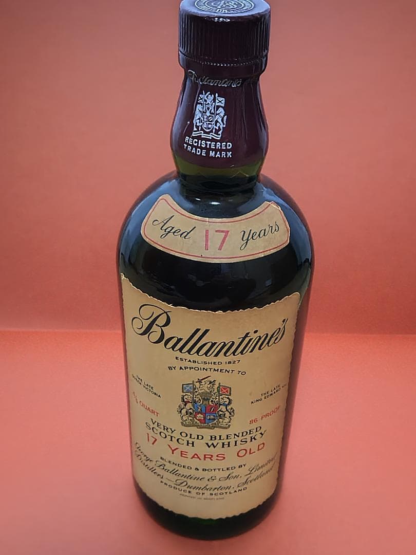 N*O様 Ballantine's 17 Years Old Blended S