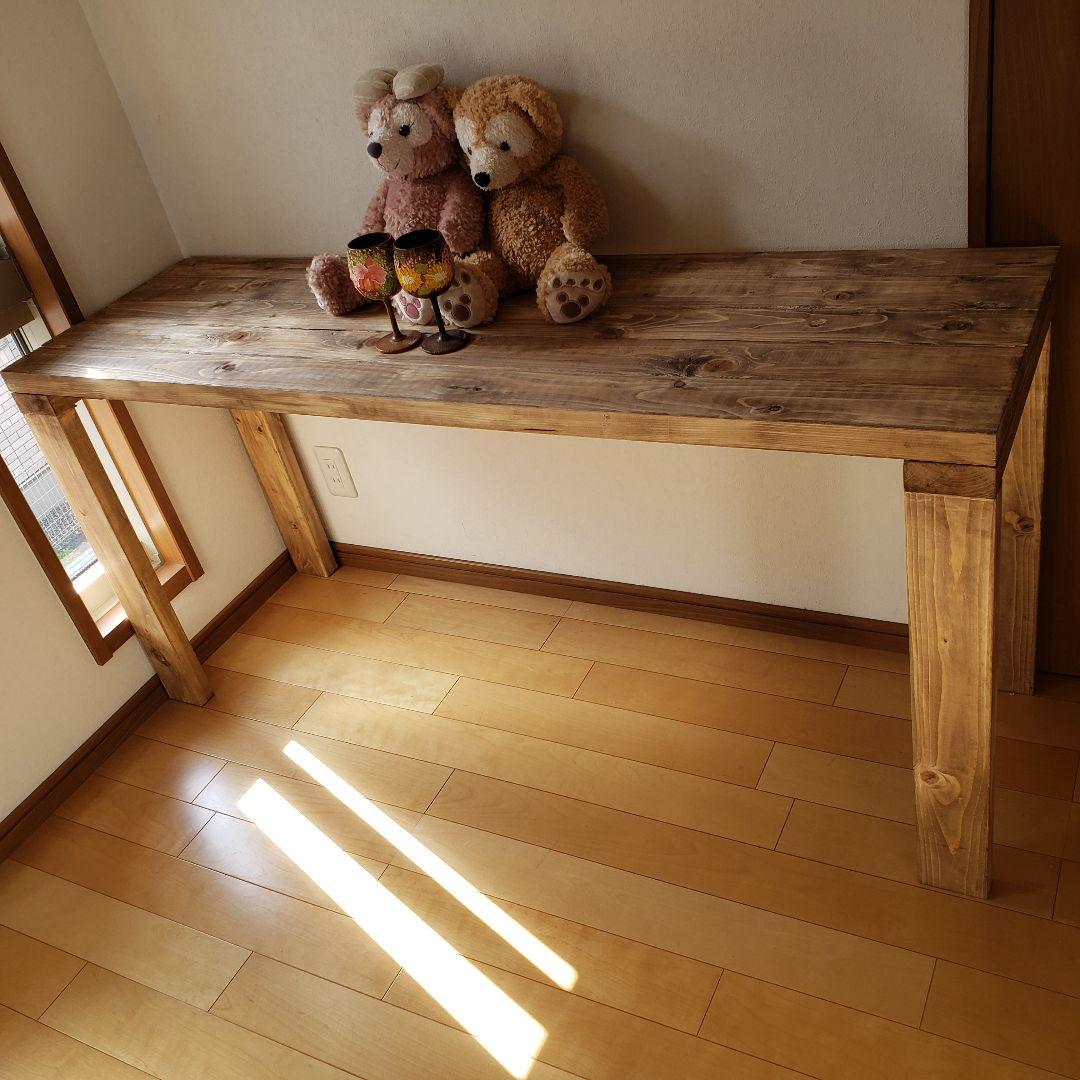 ジャコビーン　アンティーク　カウンターテーブル　デスク