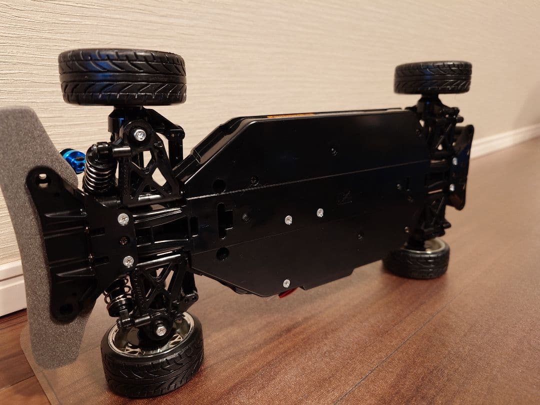 タミヤ TT-02 GT-R R34 ボディ/メカ付