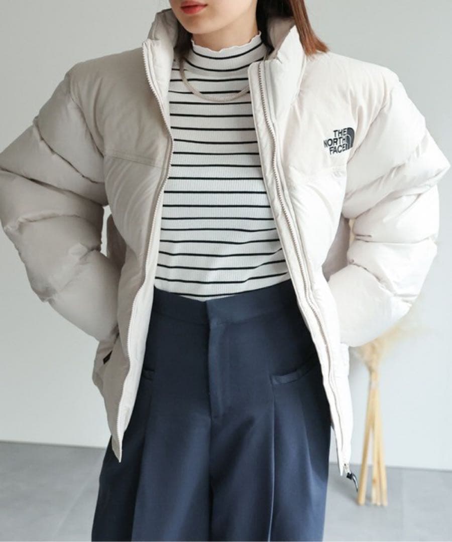 よ*か様 NORTH FACE M'S NUPTSE ON BALL JACKE