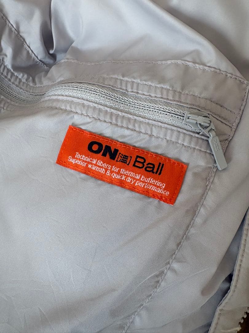 よ*か様 NORTH FACE M'S NUPTSE ON BALL JACKE