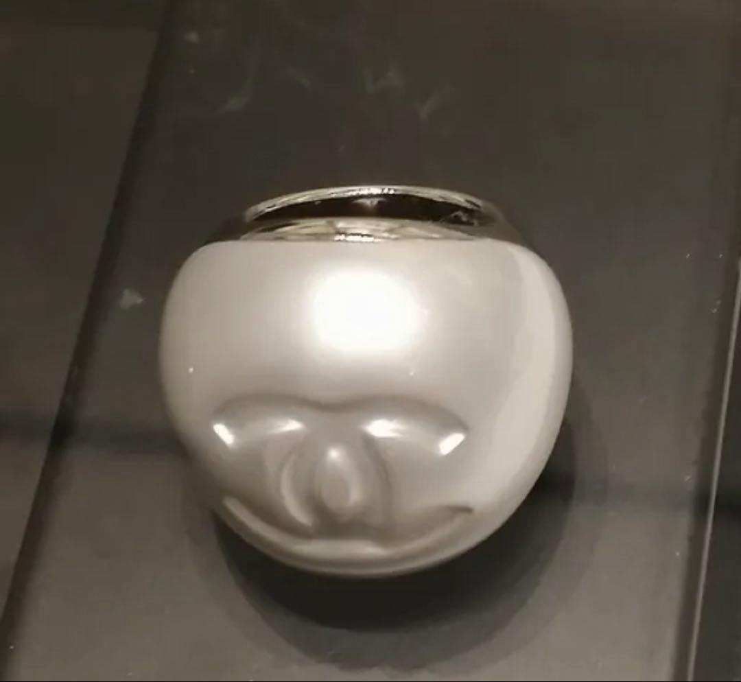 CHANEL パールリング　52(日本サイズ12)