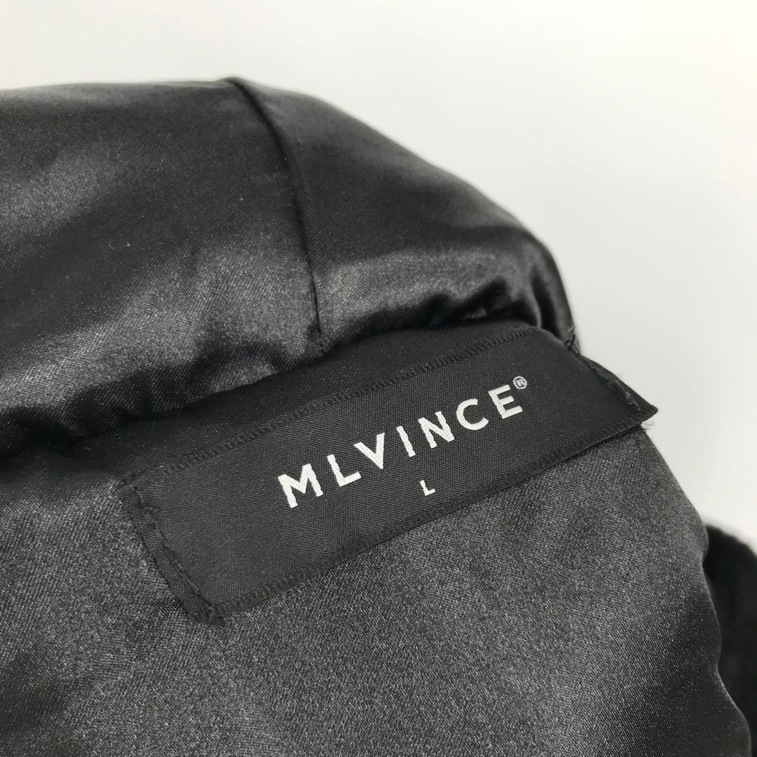 MLVINCE　ブルゾン　ブラック　L　ファー