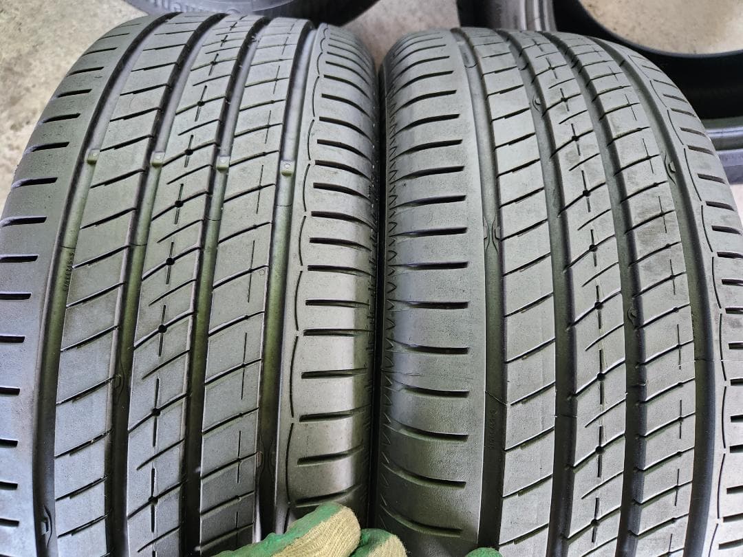 送料込☆2025年製 コンチネンタル タイヤ205/55R16☆4本