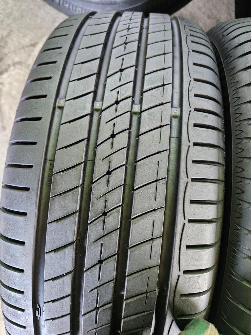 送料込☆2025年製 コンチネンタル タイヤ205/55R16☆4本
