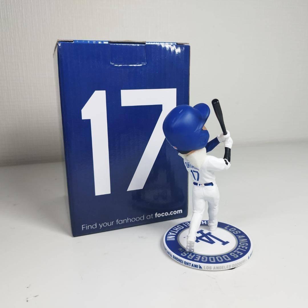 大谷翔平 ドジャース ボブルヘッド FOCO Hitting バブルヘ I0TZ
