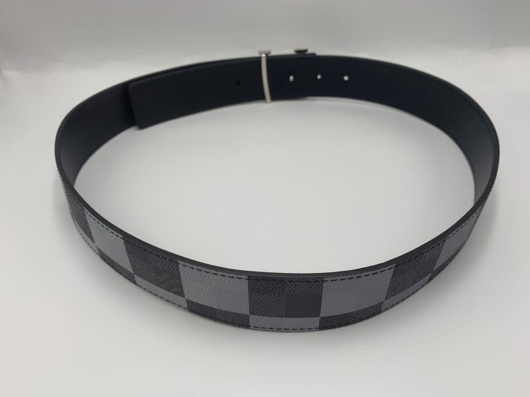 限定品 ‼️ルイヴィトン ベルト LV イニシャル リバーシブル ロゴ ダミエ