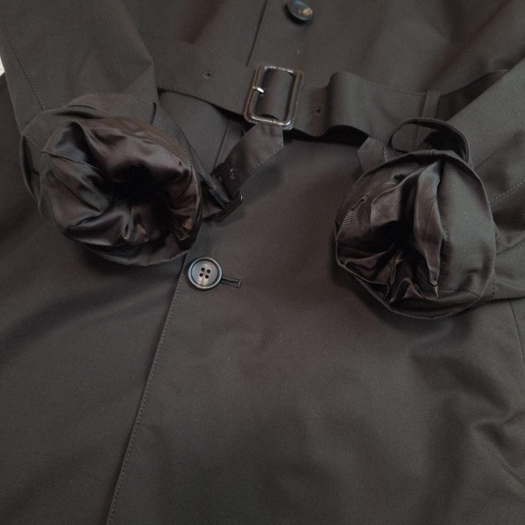 ポールスミス　2wayコート　ライナー　カシミヤ混　マルチストライプ　XL