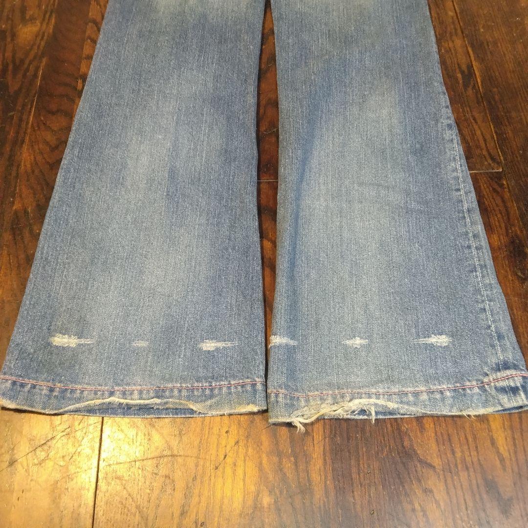 Hysteric Glamour デニムパンツ 日本製 赤耳 Y2K OOs