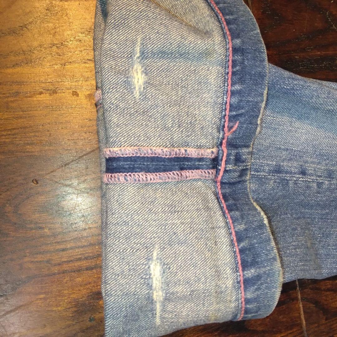 Hysteric Glamour デニムパンツ 日本製 赤耳 Y2K OOs