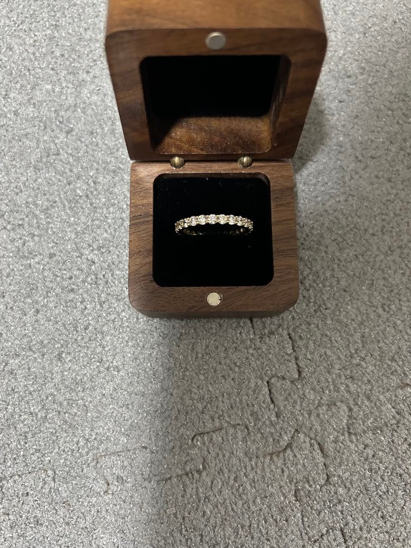 フルエタニティリング ジルコニア 14号