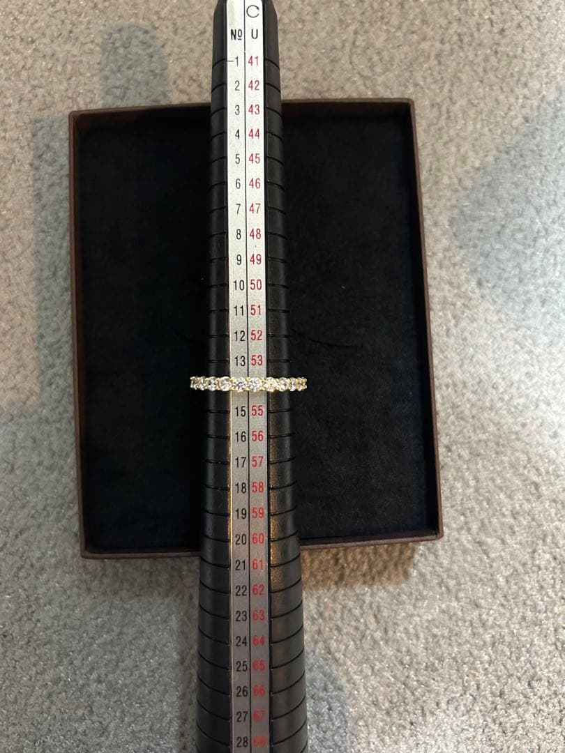 フルエタニティリング ジルコニア 14号