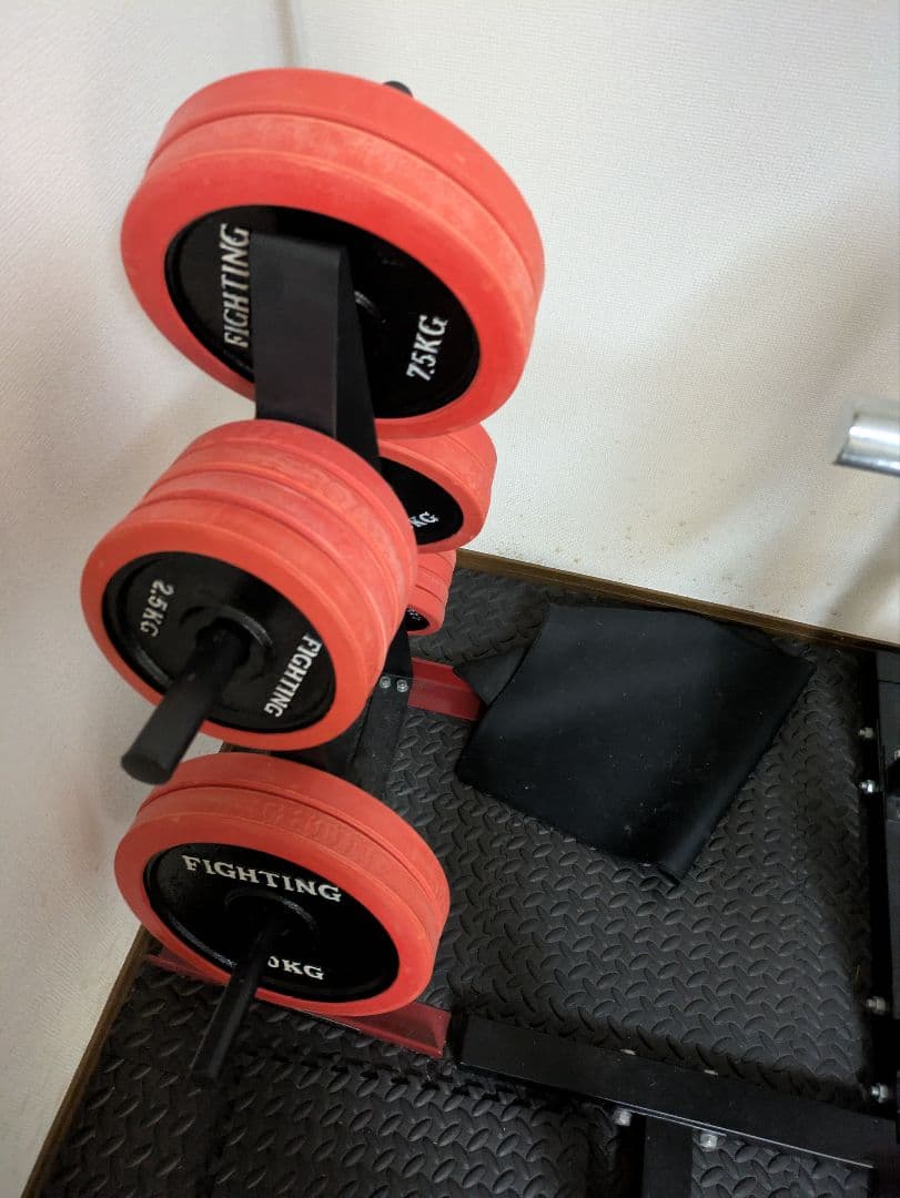 翔太　ハーフラック　バーベル セット