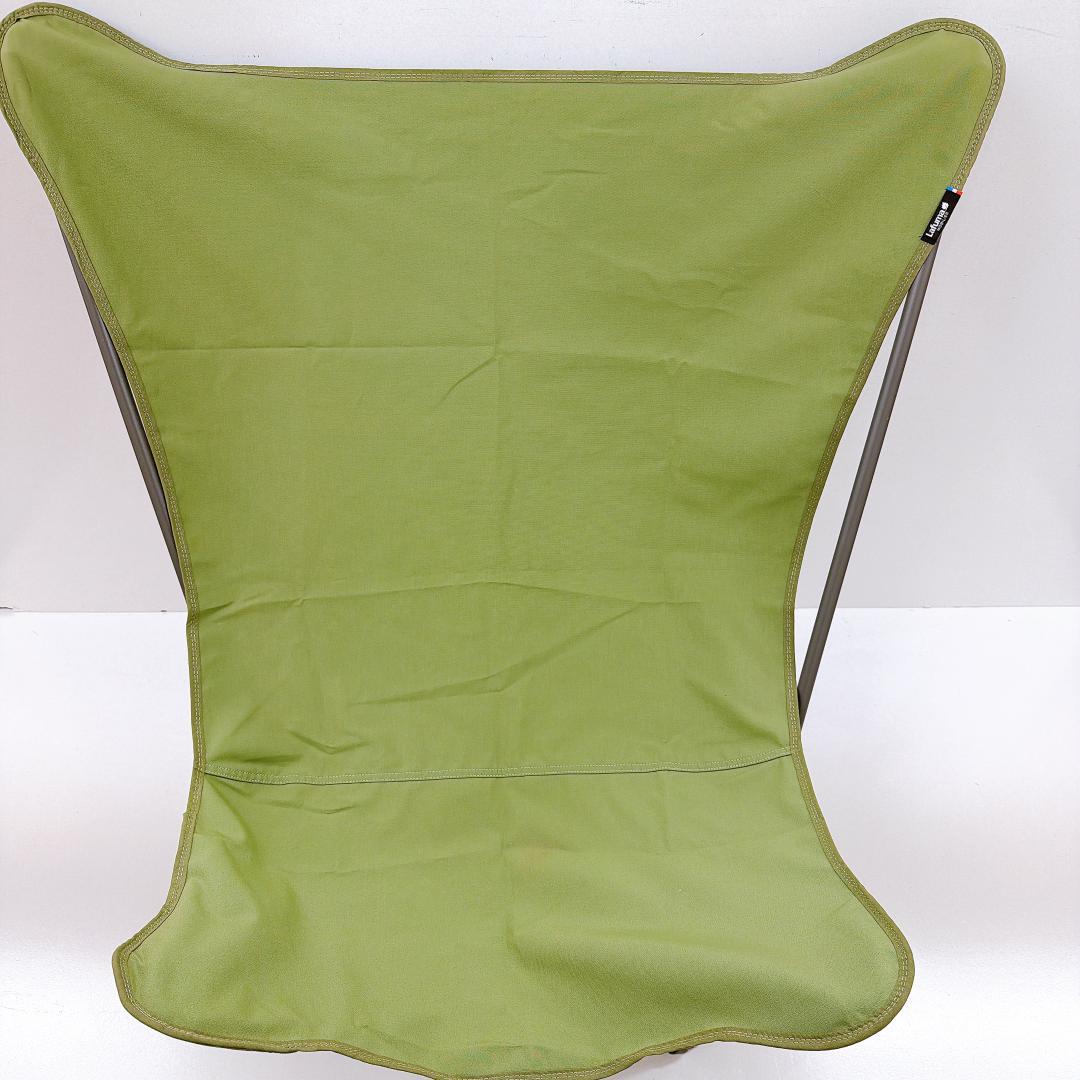 【美品】Lafumaラフマ PopUpChairXL バタフライチェア　カーキ