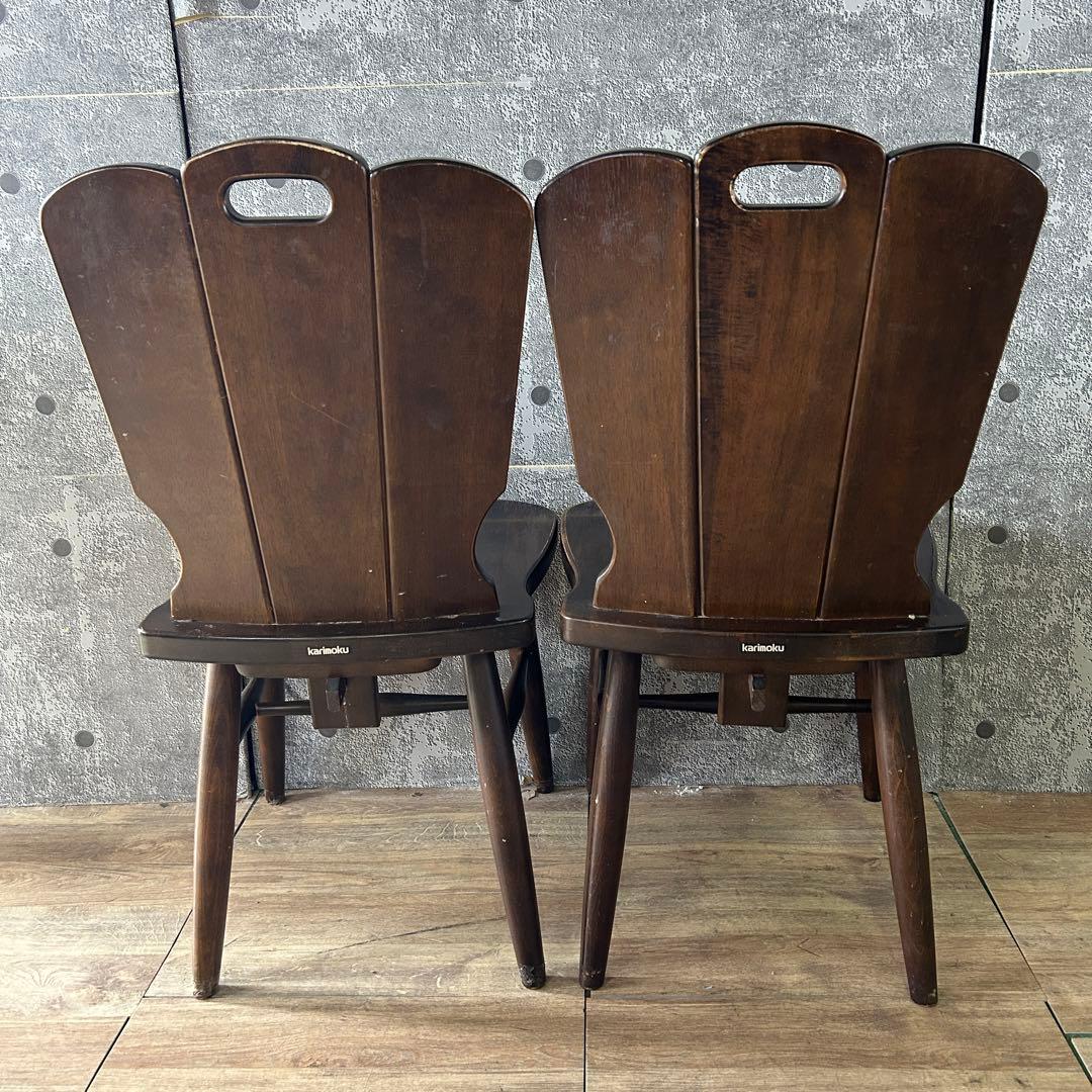 ふみこタニシ꧁カリモク家具 karimoku꧂RUSTICダイニングセット