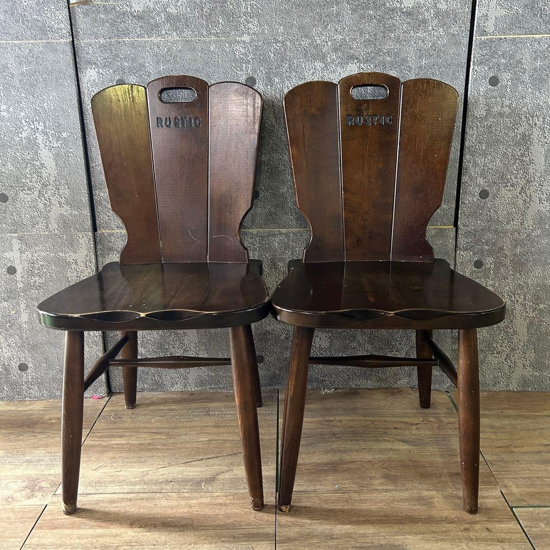 ふみこタニシ꧁カリモク家具 karimoku꧂RUSTICダイニングセット