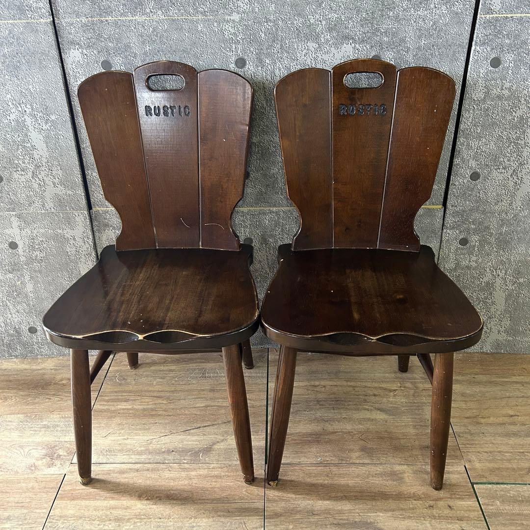 ふみこタニシ꧁カリモク家具 karimoku꧂RUSTICダイニングセット