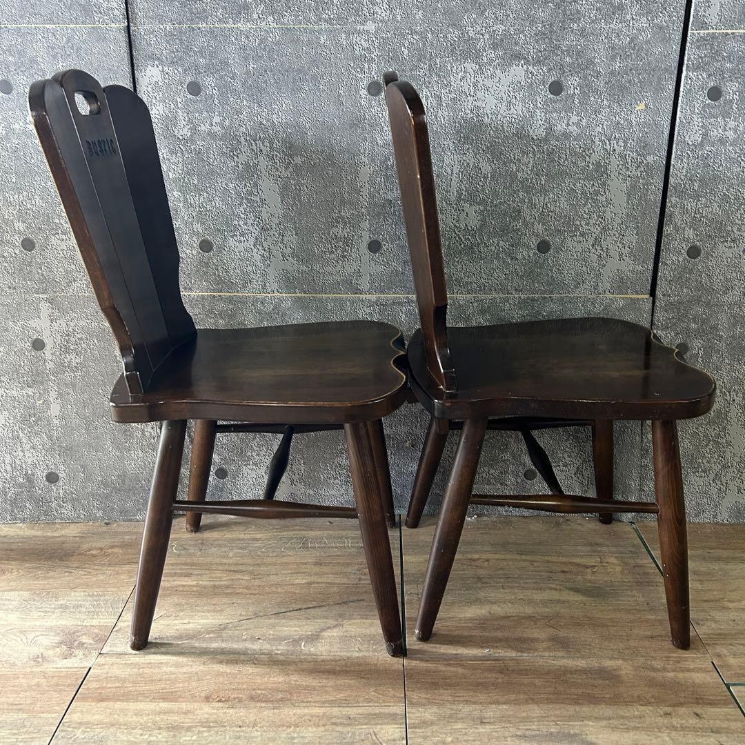 ふみこタニシ꧁カリモク家具 karimoku꧂RUSTICダイニングセット