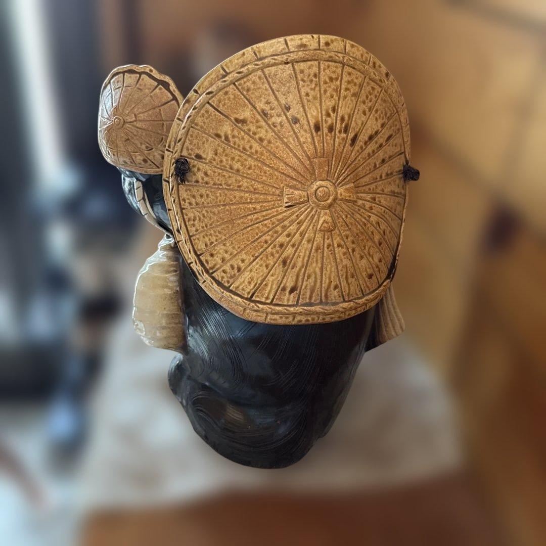 SALE★商売繁盛★信楽焼の親子狸 ☆縁起物☆