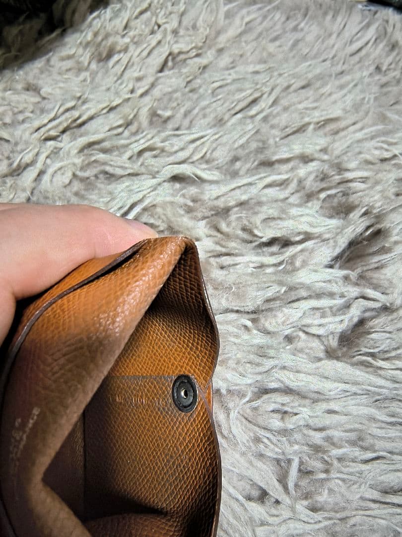 【最終セール】エルメス バスティア 財布 ケース 刻印:T