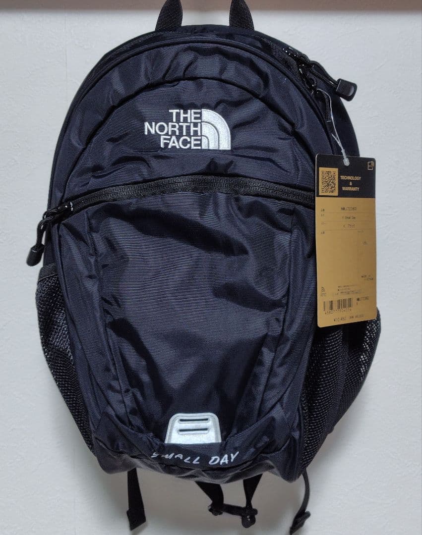 新品　ノースフェイス キッズ スモールデイ リュック NMJ72360 K