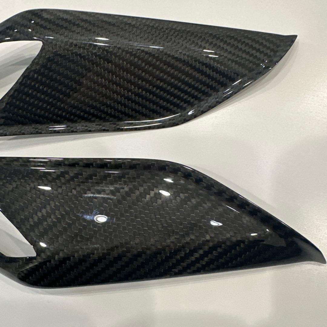 新型カタナ　ポジションライトカバー　A-TECH KATANA カーボン製