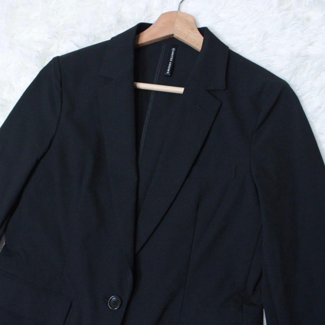 ID ユナイテッドアローズ TECHSTURE スーツ パンツ 洗える 撥水 M