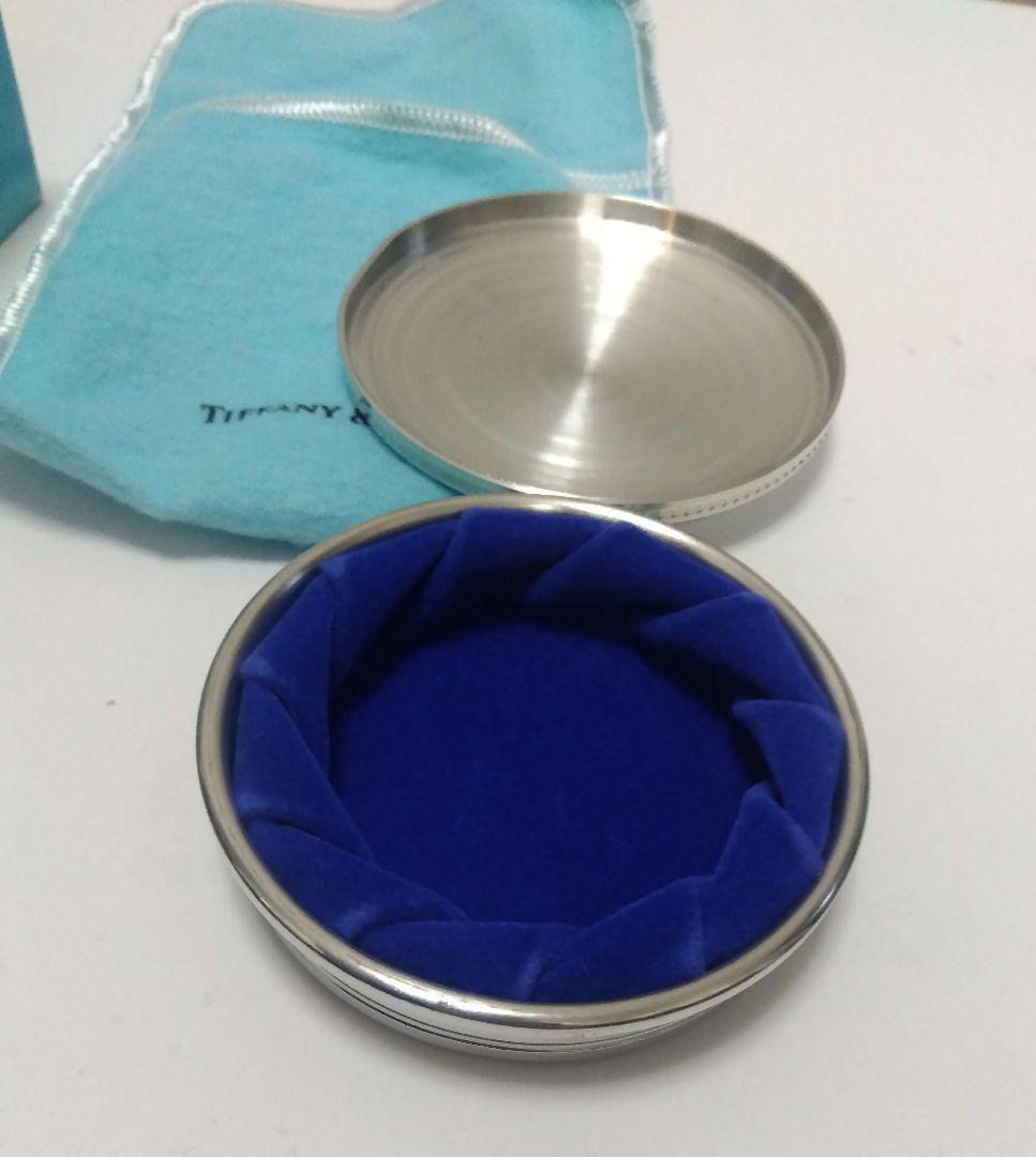 Tiffany　　SILVER　アクセサリーケース　VINTAGE