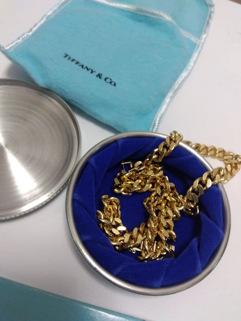 Tiffany　　SILVER　アクセサリーケース　VINTAGE