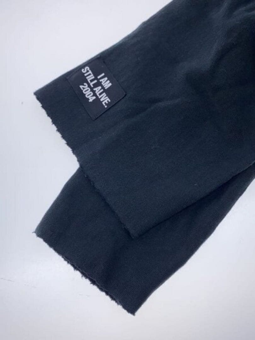 ALMOSTBLACKオールモストブラック レイヤードパーカー ゆず　北川悠仁