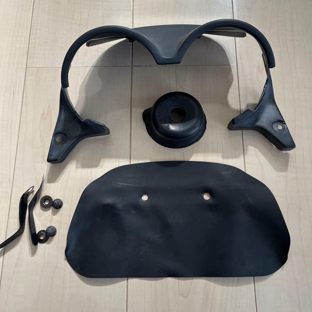 zrx400ブラックカウル　ヘッドライト付き