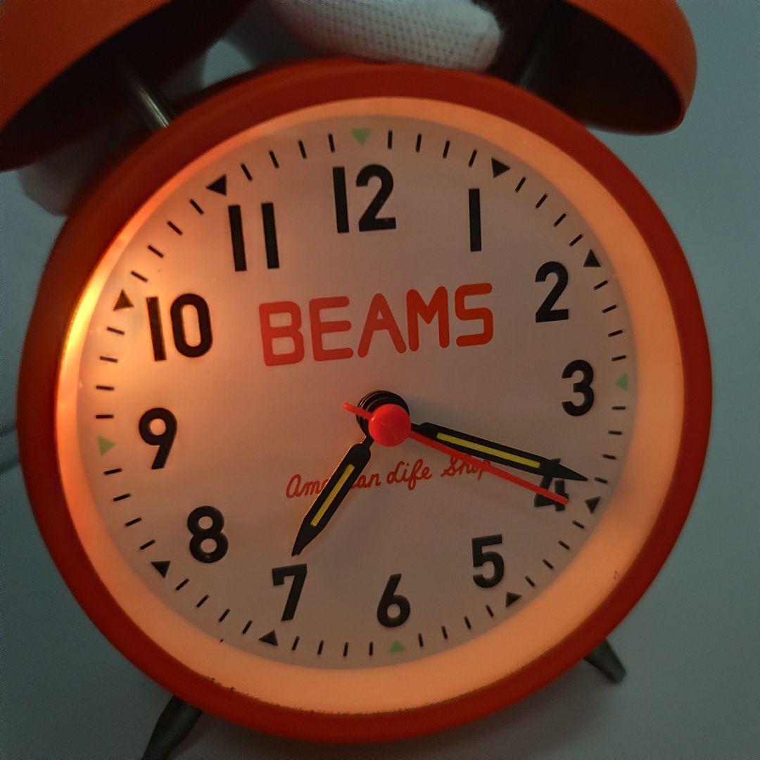 希少 ビームス BEAMS 45th anniversary 置き時計