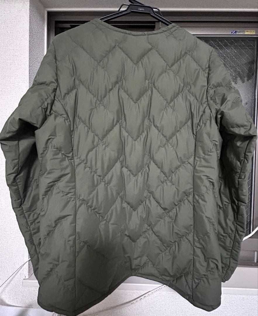 montbell スペリオダウン ラウンドネックジャケット 備品 モンベル