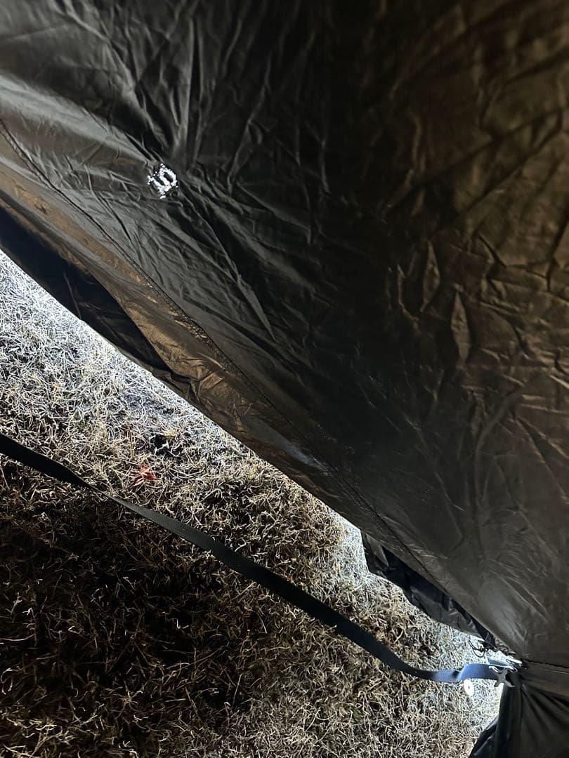 Helinox OEM Tac.FieldTunnel E-HANGER同型 黒